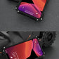 R-just Style Protection Mobile Phones Case For Iphone 15 16 14 Plus 13 12 11 Pro Max Metal Aluminum Shell Hybrid Case Cover