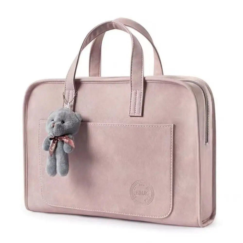 13-14/15-16Inch Laptop Notebook Case Felt Shockproof Tablet Protective Case Multifunctional Breathable Computer Storage Bag