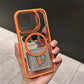 Luxury Magnetic Shockproof Phone Case For iPhone 15 14 13 12 11 16 Pro Max 16 Plus Funda Stand Glass Lens Protection Back Cover - Caseverse