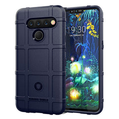 Rugged Shield Shockproof Phone Case For LG V50 V50S G8X V60 G8 G8S ThinQ Soft TPU Silicone Protective Back Cover Fundas