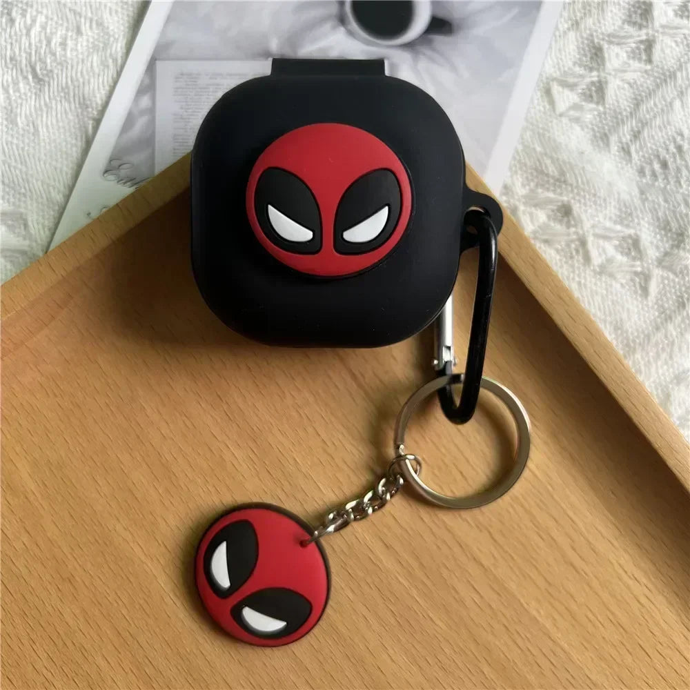 Cartoon Silicone Bluetooth Earphone Protective Case Suitable for SHOKZ OpenFit 2 T920 Scratch Resistant Earphone Case