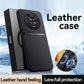 For Honor Magic4 Pro Build-in Magnet Metal Plate Car Holder Phone Case Honor Magic 4 Pro 4Pro Magic4 Silicone Leather Back Cover