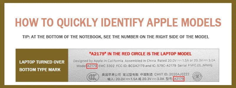 Laptop Case For Macbook Air 13 A2681 A2337 A2179 A1932 15 A2941 Pro 13 2020 A2338 A2289 A2251 14 M2 M1 Pro Max A2779 A2442 Cover