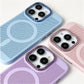 Ultra-thin Cooling Mesh Magnetic Matte Hard Steel Magnetic Shockproof Case for iPhone 15 13 12 14 11 Pro Max