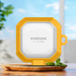 Security Lock Transparent Cover For Samsung Galaxy Buds 2 Pro Buds FE Live Buzz 2 Pro Case Shockproof Coque With Keychain Cases