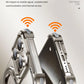 Luxury Magsafe Magnetic Metal Rimless Stand Phone Case For iPhone 16 15 14 13 Pro Max Plus Aluminum Alloy Shockproof Metal Cover