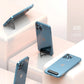 Metal Folding Phone Holder Alloy Invisible Back Stick Phone Desktop Holder Portable Mobile Support Phone Stand for iPhone Xiaomi - Caseverse