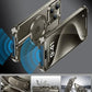 Metal Frame Magsafe Phone Case for iPhone 16 15 14 13 Pro Max Wireless Charging Aluminum Alloy Frameless Holder Shockproof Cover
