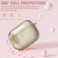 Transparent headphone case For AirPods Pro 2 USB C Funda Capa for AirPod Pro 1st Gen 2 3 Charging Case USB-C 2023 2022 2019 Case