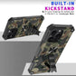 Military Camouflage Armor Shockproof Case For iPhone 11 12 13 14 15 16 Pro Max Xs XR SE 2020 2022 8 7 Plus Kickstand Phone Cover - Caseverse