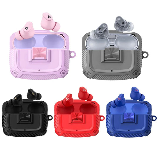 Switch Case For Beats Studio Buds Luxury Earphone Case Shockproof Cover for Beats Studio Buds Plus + Cases Cover Accessories