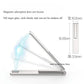 Ultra - thin Mini Metal Folding Phone Holder. Alloy, Invisible Design for Desktop Use