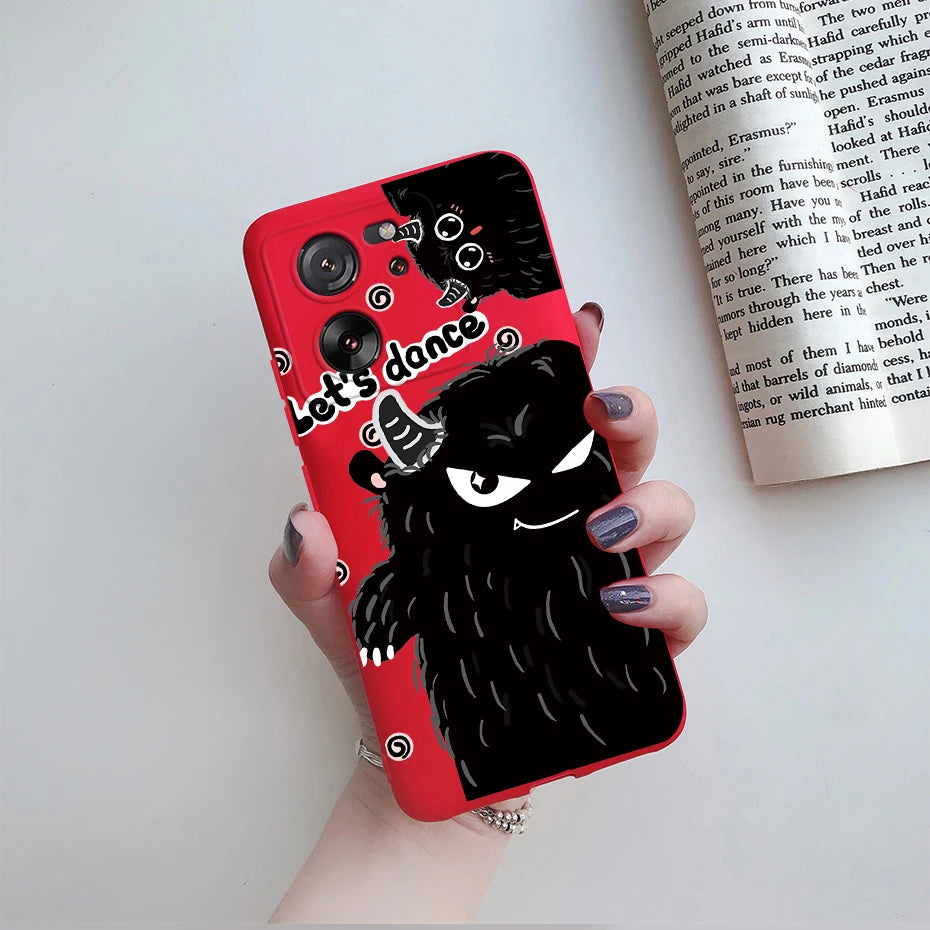 For Xiaomi 13T Pro Case Fashion Marble Astronaut Silicone Phone Cases For Xiaomi Mi 13T Mi13T 13 T Pro 5G Protection Back Cover - Caseverse