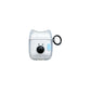 Ins 3D puppy funny dog cartoon wireless bluetooth charging box for apple airpods 1 3 pro 2nd 2 4 relif earphone case