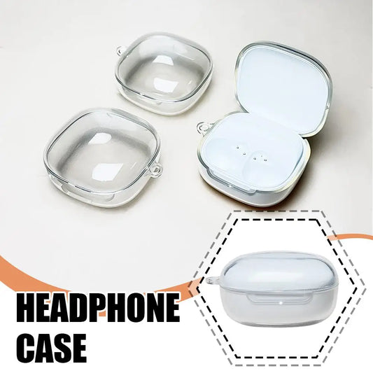 For Redmi Buds 6 Play Earphone Case X1P2 For Redmi Buds 6 Play Ear Case Bluetooth Headset Protective Case Charging Empty Box