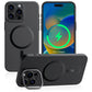 SODI Kickstand Case For iPhone 15 Pro Max Magnetic Phone Case Full Body Shockproof Cases Compatible With MagSafe SIP150