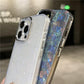 Luxury Bling Glitter Dream Shell Marble Pattern Phone Case For iPhone 16 15 11 12 13 14 Pro Max XR XS X 7 8 Plus Hard PC Cover - Caseverse
