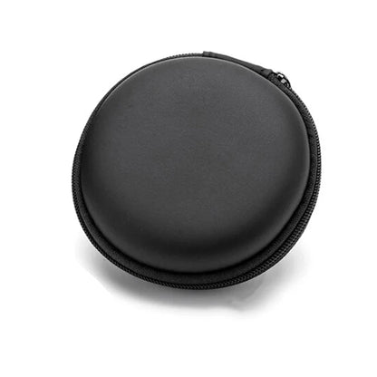 Bluetooth Headset Headphone Hard Case for Wired Earphones Storage Bag Case Portable Travel Shockproof Earbuds Carrying Pouch Bag