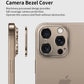 Metal Camera Protector For IPhone 16Pro/ 16 Promax Back Lens Cap Covers Original Color
