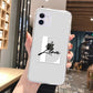 Personalized Custom Name Phone Case For iPhone 13 12 11 14 15 16 pro 16 14 15 Plus Xs MAX XR 12 13 Mini Clear Cover Capa Fundas - Caseverse