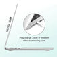 EGYAL for Macbook Air 15 M2 Case for Air 13.6 2022 Pro 13 inch Case for M1 Pro 14 16 Cover for M1 Air 13 A2337 Hard Shell