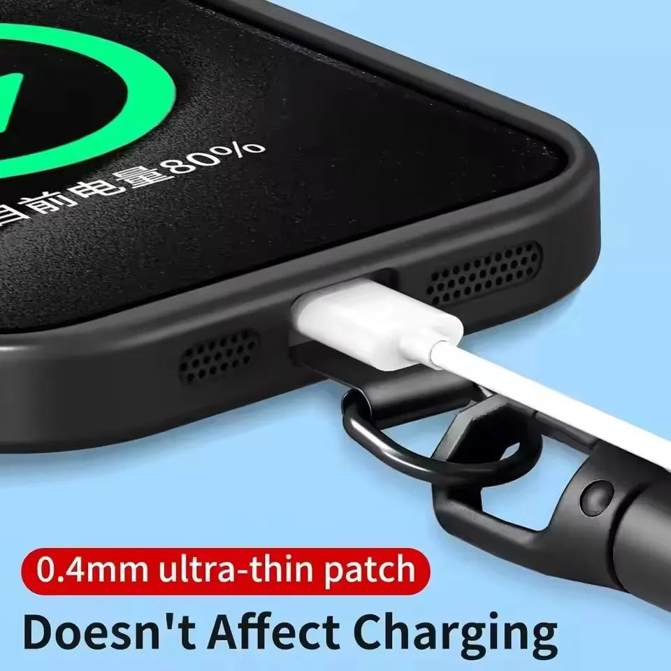 Lanyard - Adjustable Phone Strap Clip Holder for All Phone Case 7mm Thick (Neck & Shoulder & Crossbody / Wrist)