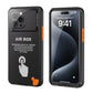 IP68 Waterproof Phone Case For iPhone 16 15 14 13 12 Pro Max Plus Underwater Taking Shockproof Dustproof Swimming Diving Cover - Caseverse