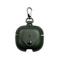 For Airpods 4 Case Leather Business Earphone Case Headset Shell Headphone Cover Luxury Leather PU Cover for airpods4 With Hook
