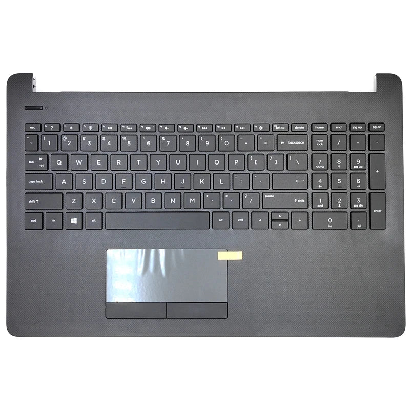 NEW Laptop Case for HP 15-BS 15-BW 15-RA 15-RB 250 255 G6 TPN-C129 LCD Back Cover/Front Bezel/Palmrest/Bottom Case/Hinges Gray