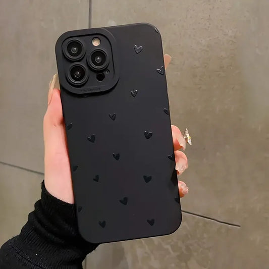 A Loving Printout Phone Case For iPhone 16 16E 15 14 13 12 11 Pro Max X XS XR 7 8 Plus SE 2022 Shockproof Soft Silicone Cover