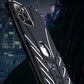 R-just Style Protection Mobile Phones Case For Iphone 15 16 14 Plus 13 12 11 Pro Max Metal Aluminum Shell Hybrid Case Cover