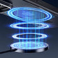 Aluminum Alloy Magnetic Stand Rimless Phone Case For iPhone 13 14 15 Pro Max 15Plus Metal Lens Shell  Frosted Matte Back Cover - Caseverse