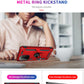 Cover Case for POCO F3 Armor Rugged Military Shockproof Ring Holder Magnet Phone Case for Xiaomi POCO F3 F 3 5G - Caseverse