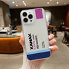 XANAX Chill Pill Phone Case For iPhone 15 14 13 12 11 Mini Pro Max X XR XSMax 6S 6 7 8 Plus SE20 Transparent Cover - Caseverse