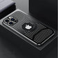Fashion Metal Heat Dissipation Magnetic Magsafe Case for iPhone 14 16 Pro Max 13 12 15 16 Pro Logo Hole Wireless Charging Cover