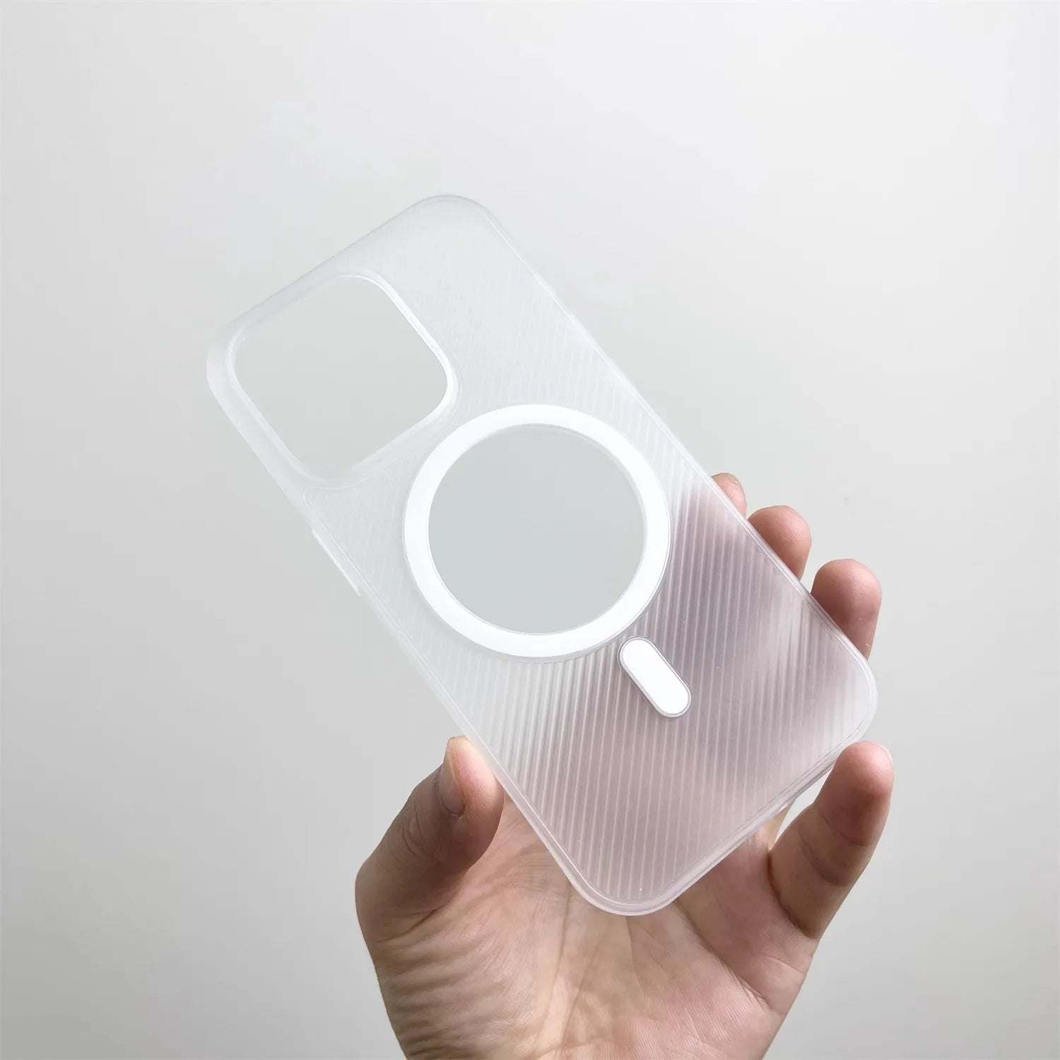 Luxury Matte for iPhone 15 14 13 Pro Max Phone Case with Magsafe Magnetic Charge Military Grade Shockproof Translucent Back Slim - Caseverse