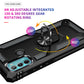 For Motorola Moto G40 Fusion Case Rugged Armor Shockproof Phone Case For Moto G31 G41 G51 G71 5G Magnetic Ring Holder Back Cover - Caseverse