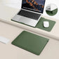 Portable Laptop Sleeve Bags Waterproof Pu Leather Notebook Sleeves Neoprene Soft Sleeve Tablet Cases