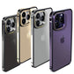 Metal Frame Protector for iPhone 15 14 Pro Max 15 Plus 15pro Anti-fall Edge Protection for iPhone15+ 14pro Max Phone Cover Case