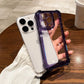 Luxury Transparent Silicone Phone Case For iPhone 16 15 14 13 12 11 Pro Max 16E XR X XS 7 8 14 15 Plus SE2 Shockproof Soft Cover - Caseverse