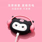 For Airpods 1 2 3 4 Pro Pro 2 Hello Kitty Kuromi Melody Listen To Music Silicone Earphone Case Accessories Cover