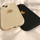 Simple Sun Moon Phone Case For iPhone 14 Plus 7 8 X XS XR 11 12 13 Pro Max Silicone Cases Cover - Caseverse