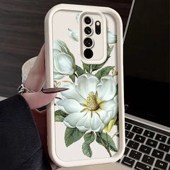Coque Flower Painted Phone Case For Xiaomi Redmi Note 8 Pro 8Pro Silicone Anti Drop Soft Cover