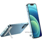 Ultra - thin Mini Metal Folding Phone Holder. Alloy, Invisible Design for Desktop Use
