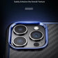 ROCK Kevlar Magnetic Case for iPhone 15 Pro Max Metal Lens Military Grade Shockproof Cover for iPhone 15 Compatible with MagSafe - Caseverse