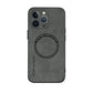 Magnetic For Magsafe Leather Case For iPhone 15 14 Pro Max 14pro 12 13 Pro Max 11 16 Luxury Wireless Charge Shockproof Cover