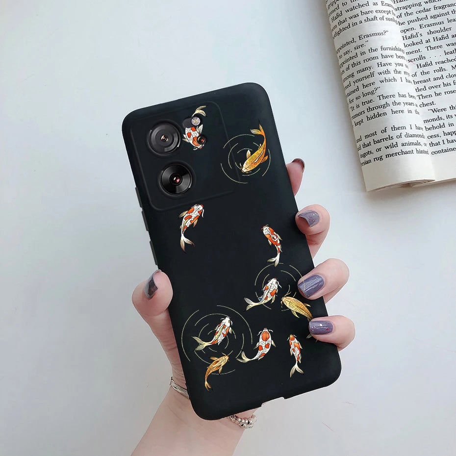 For Xiaomi 13T Pro Case Fashion Marble Astronaut Silicone Phone Cases For Xiaomi Mi 13T Mi13T 13 T Pro 5G Protection Back Cover - Caseverse