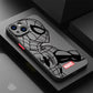 Marvel Spiderman Ironman Phone Case for iPhone XR X 14 16 Plus XS Max 8 Plus 13 Mini 15 Pro Max 12 11 Pro 7 12 Pro Matte Cover - Caseverse