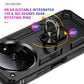 For Xiaomi Redmi A3 4G Case Rugged Armor Phone Case For Redmi A3 A 3 RedmiA3 4G Magnetic Ring Holder Shockproof Cover - Caseverse