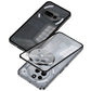 Metal Aluminium Alloy Frame Hard PC Backboard Shockproof Phone Cover for Nothing Phone 3A Pro Case